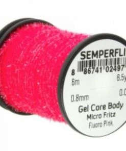 Semperfli Gel Core Body Micro Fritz Synthetic Fibers & Flash