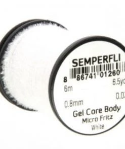 Semperfli Gel Core Body Micro Fritz Synthetic Fibers & Flash