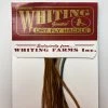 Whiting 100 Pack Dry Fly Hackle - Furnace - 20 2 Whiting 100 Pack Dry Fly Hackle - Furnace - 20