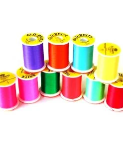 Hareline Glo-Brite Floss For Hot-spots And Tags