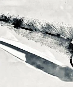 Hareline Chocklett's Clear Glass Minnow Chenille