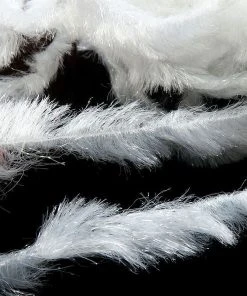 Hareline Chocklett's Clear Glass Minnow Chenille