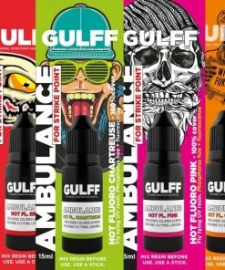 Wapsi UV Resin & Adhesives Gulff Ambulance Resin 15 Ml