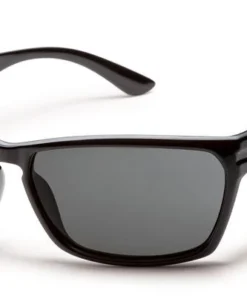 Smith Suncloud Cutout - Black - Polarized Gray Sunglasses