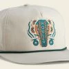 Howler Brothers Hats Howler Bros Unstructured Snapback Hat - Gator Chomp: Stone