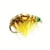 Fulling Mill UK Shop Flies Golden Nugget Shrimp Olive