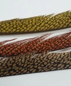 Nature's Spirit Golden Pheasant Center Tail - Piece