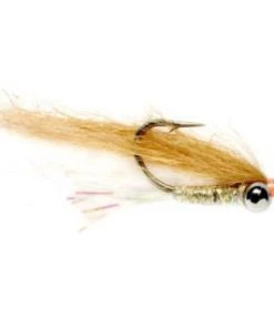 Fulling Mill Bonefish Gotcha Tailing - Tan