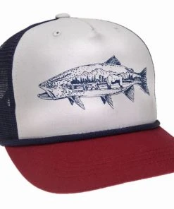 Rep Your Water RepYourWater Grizzly Trout Johann De Preez Collab Hat