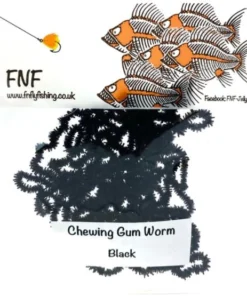 Nature's Spirit FNF 3mm Chewing Gum Worm Chenille