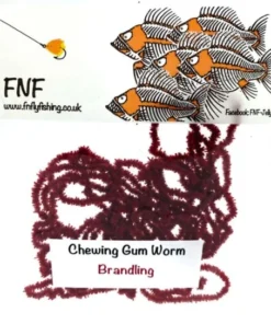Nature's Spirit FNF 3mm Chewing Gum Worm Chenille