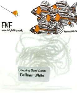 Nature's Spirit FNF 3mm Chewing Gum Worm Chenille