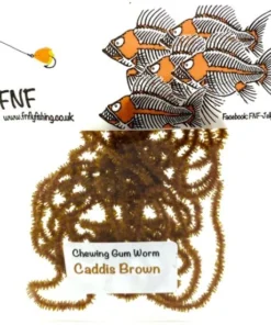 Nature's Spirit FNF 3mm Chewing Gum Worm Chenille