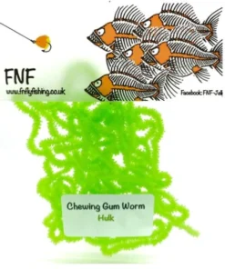 Nature's Spirit FNF 3mm Chewing Gum Worm Chenille