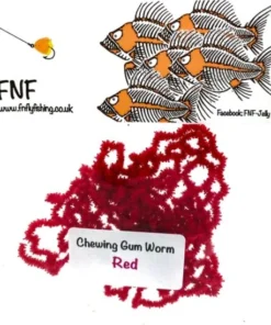 Nature's Spirit FNF 3mm Chewing Gum Worm Chenille