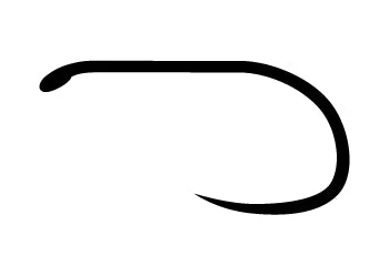 Nature's Spirit Hanak H 230 BL Standard Nymph Hook 3 Nature's Spirit Hanak H 230 BL Standard Nymph Hook