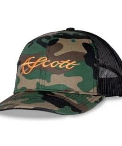 Hats Scott Camo Trucker Hat