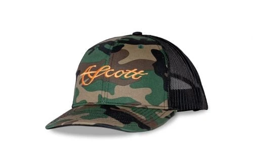 Hats Scott Camo Trucker Hat 3 Hats Scott Camo Trucker Hat