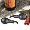 Fly Tying Accessories Hareline Bottle Opener & Hackle Gauge Key
