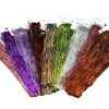 Hareline Holographic Flashabou Synthetic Fibers & Flash