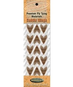 Nature's Spirit Hemingway Realistic Caddis Wings