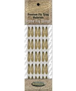 Nature's Spirit Hemingway Realistic Stonefly Wings Misc. Synthetics