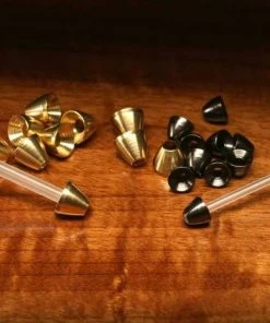 Hareline HMH Brass Coneheads For Tubes