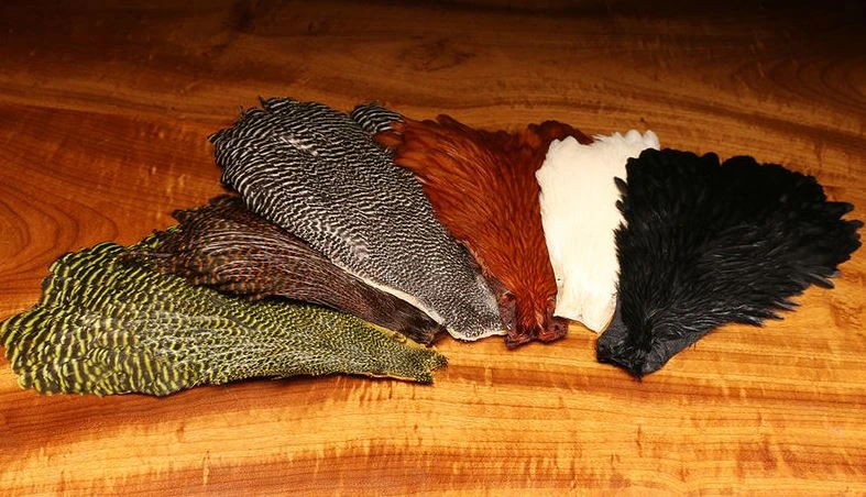 Hackle Hareline Hen Cape 3 Hackle Hareline Hen Cape