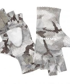 Simms SolarFlex Sun Gloves Clothing & Logo Gear