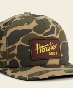 Clothing & Logo Gear Howler Brothers - Stuctured Snapback Hat