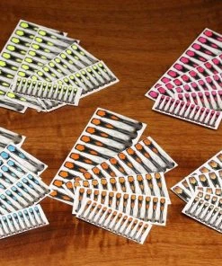 Hareline UV-3D Imitation Jungle Cock