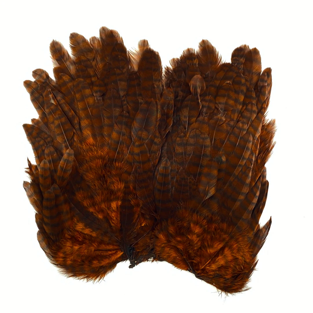 Whiting Bugger Hackle Patch 4 Whiting Bugger Hackle Patch