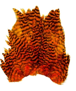 Whiting Bugger Hackle Patch 12 Whiting Bugger Hackle Patch