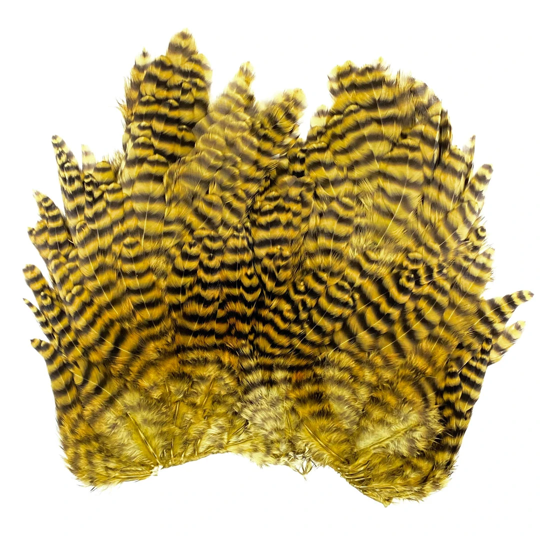 Whiting Bugger Hackle Patch 9 Whiting Bugger Hackle Patch