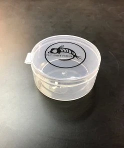 New Phase Fly Fish Food Jumbo Fly Cup With Tethered Lid Fly Boxes