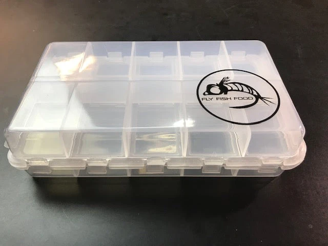 New Phase Fly Fish Food Twenty Compartment Clear Poly Fly Box Fly Boxes 3 New Phase Fly Fish Food Twenty Compartment Clear Poly Fly Box Fly Boxes