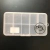 New Phase Large 10 Compartment Clear Snap Lid Fly Box Fly Boxes