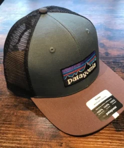 Hats Patagonia P-6 Logo Trucker Hat 10 Hats Patagonia P-6 Logo Trucker Hat