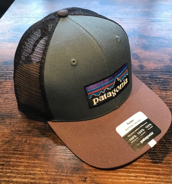 Hats Patagonia P-6 Logo Trucker Hat 6 Hats Patagonia P-6 Logo Trucker Hat