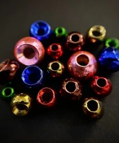 Hareline Plummeting Tungsten Beads - Metallic Colors