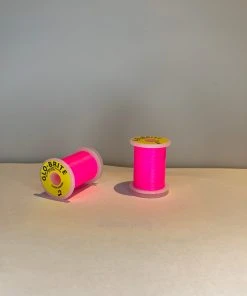 Hareline Glo-Brite Floss For Hot-spots And Tags