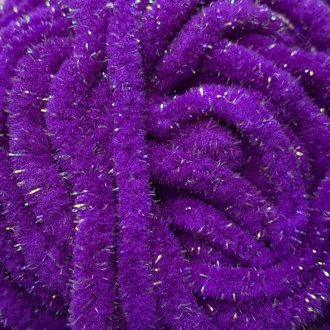 Hareline UV Galaxy Mop Chenille 23 Hareline UV Galaxy Mop Chenille