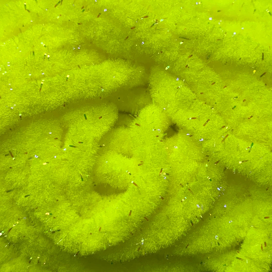 Hareline UV Galaxy Mop Chenille 11 Hareline UV Galaxy Mop Chenille