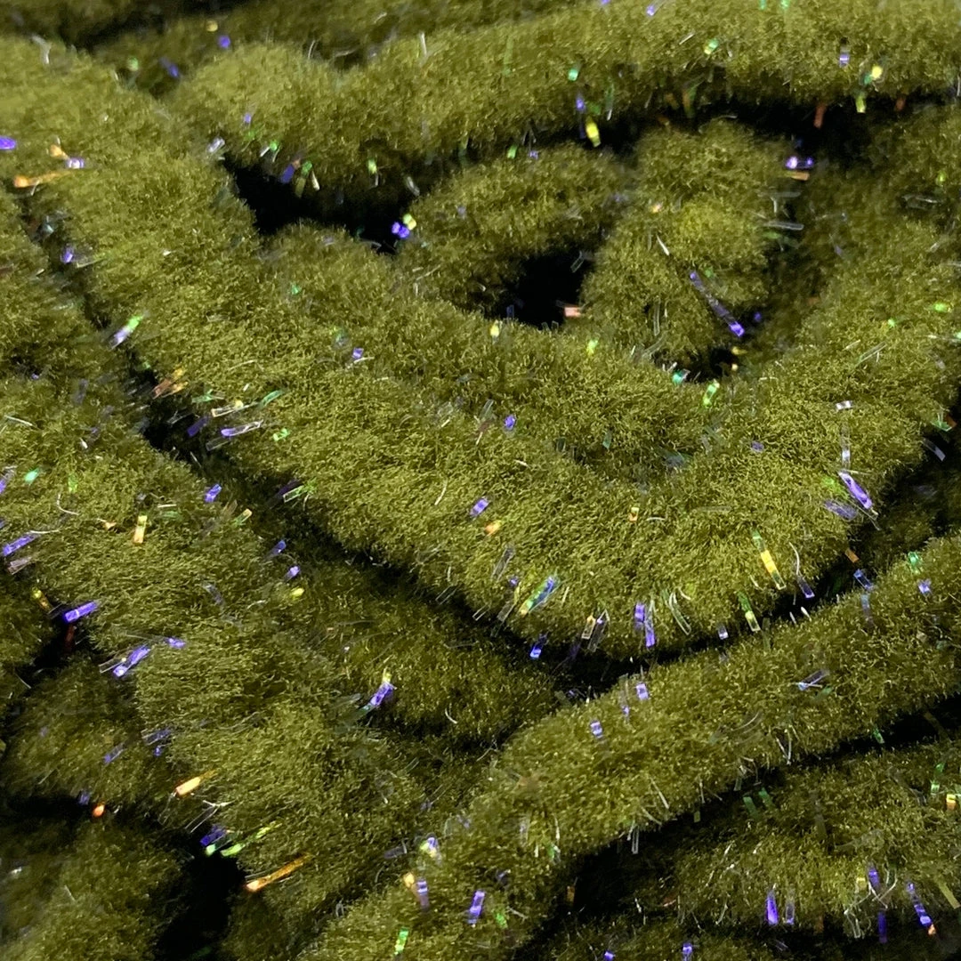 Hareline UV Galaxy Mop Chenille 8 Hareline UV Galaxy Mop Chenille