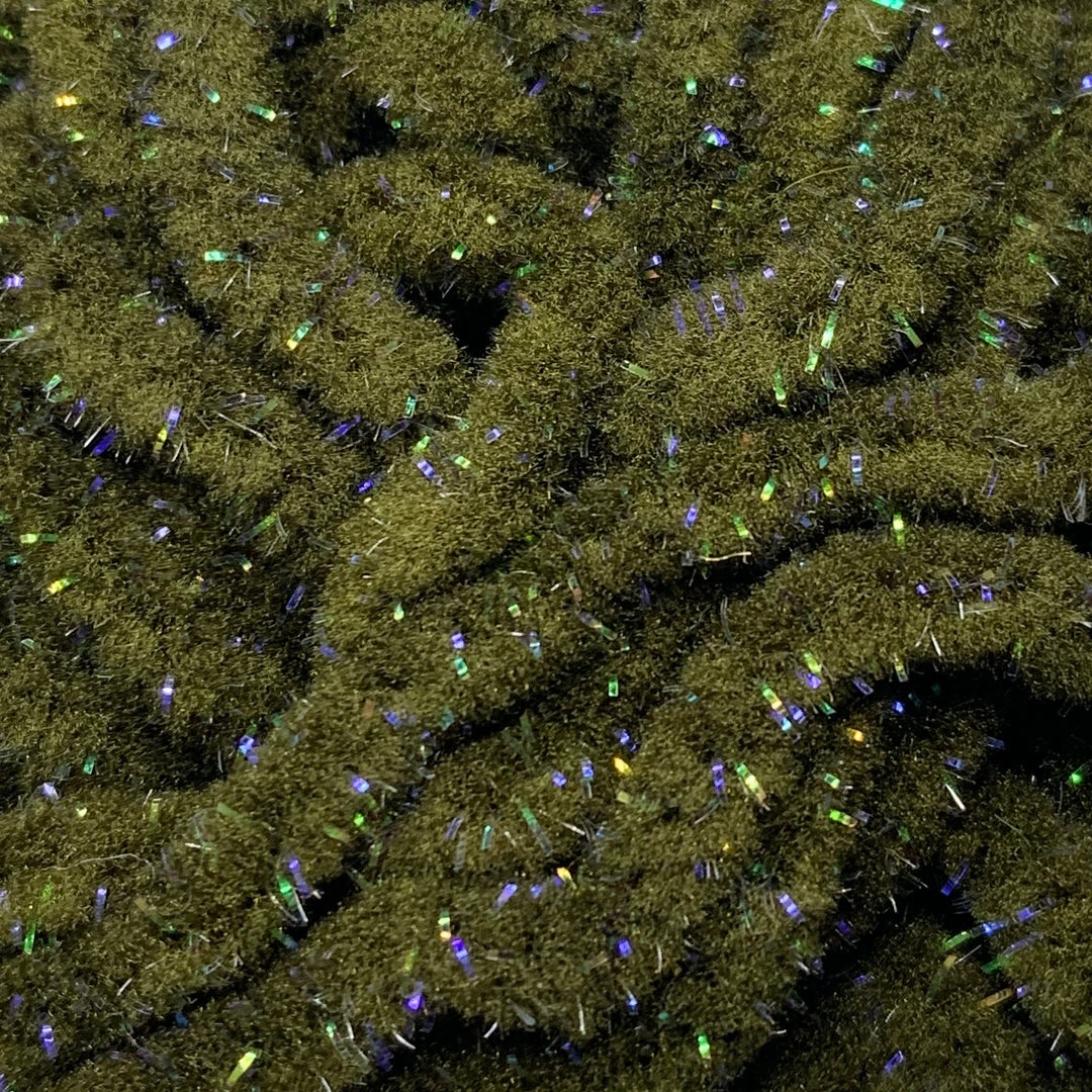 Hareline UV Galaxy Mop Chenille 7 Hareline UV Galaxy Mop Chenille