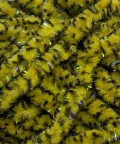 Hareline UV Mottled Galaxy Mop Chenille
