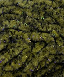 Hareline UV Mottled Galaxy Mop Chenille