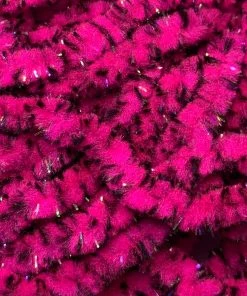 Hareline UV Mottled Galaxy Mop Chenille