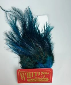 Hackle Whiting Coq De Leon Euro Nymph Tailing Pack