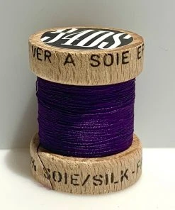 Hareline 54 Dean Street - Ephemera Pure Silk Thread